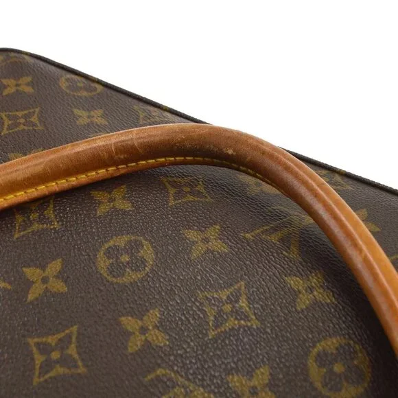 Auth Louis Vuitton LOOPING GM SHOULDER BAG PURSE MONOGRAM